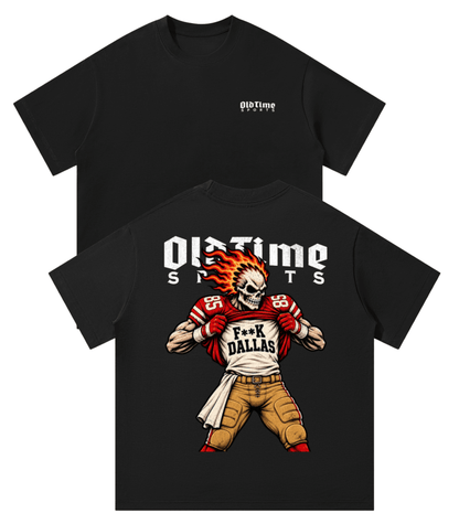SF Greeting Heavyweight Tee - Old Time Sports
