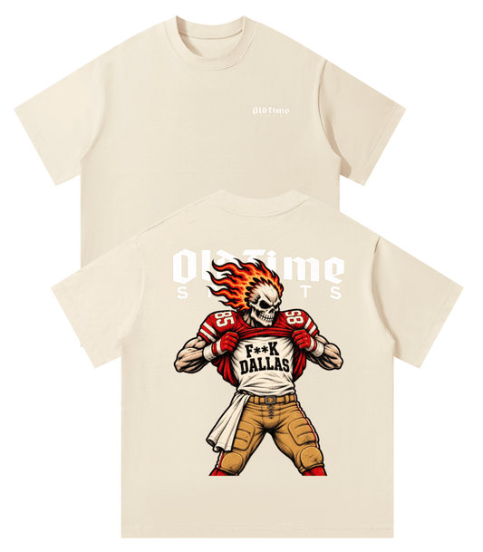 SF Greeting Heavyweight Tee - Old Time Sports