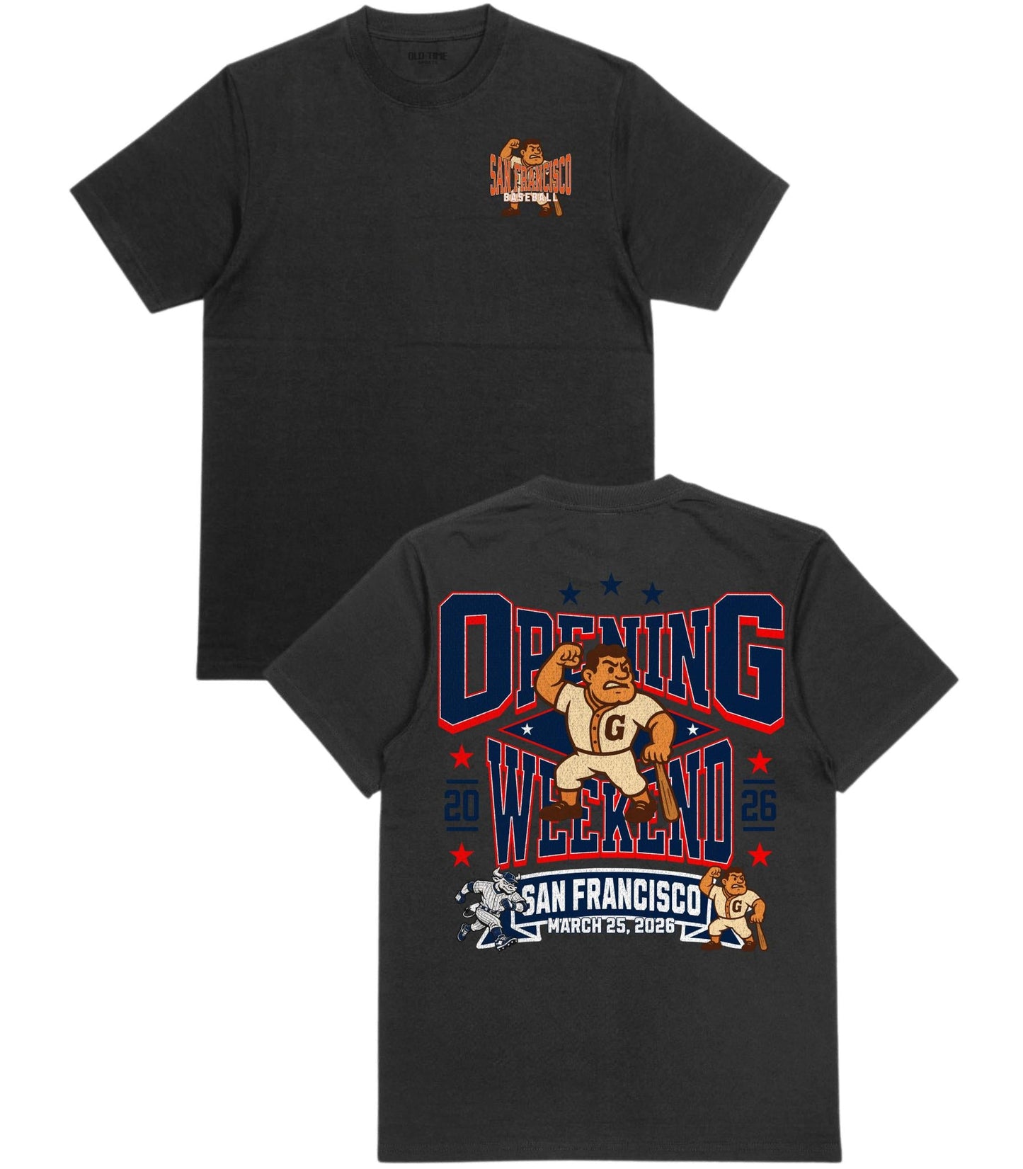 SF Opening Weekend T-Shirt - Old Time Sports