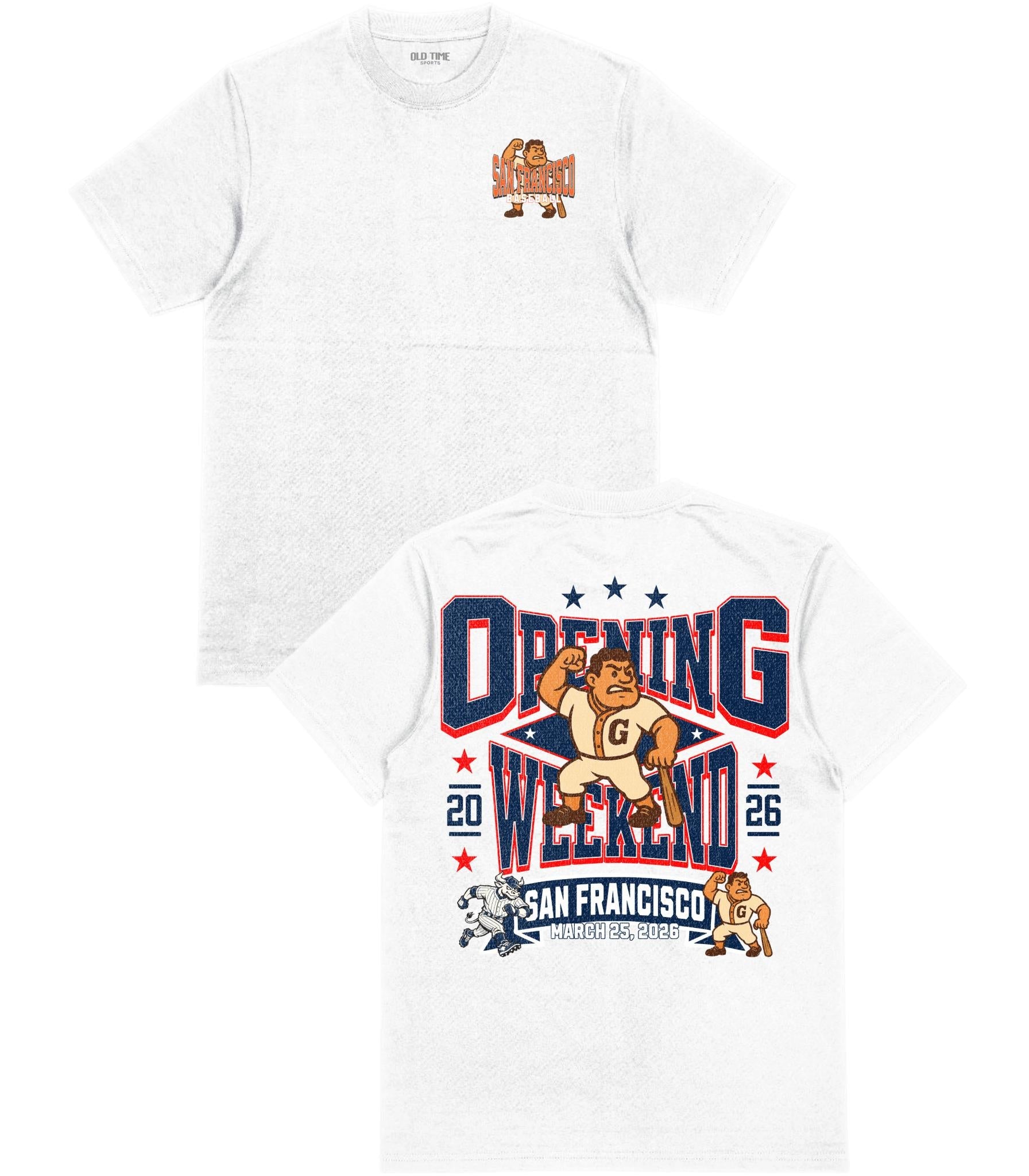 SF Opening Weekend T-Shirt - Old Time Sports
