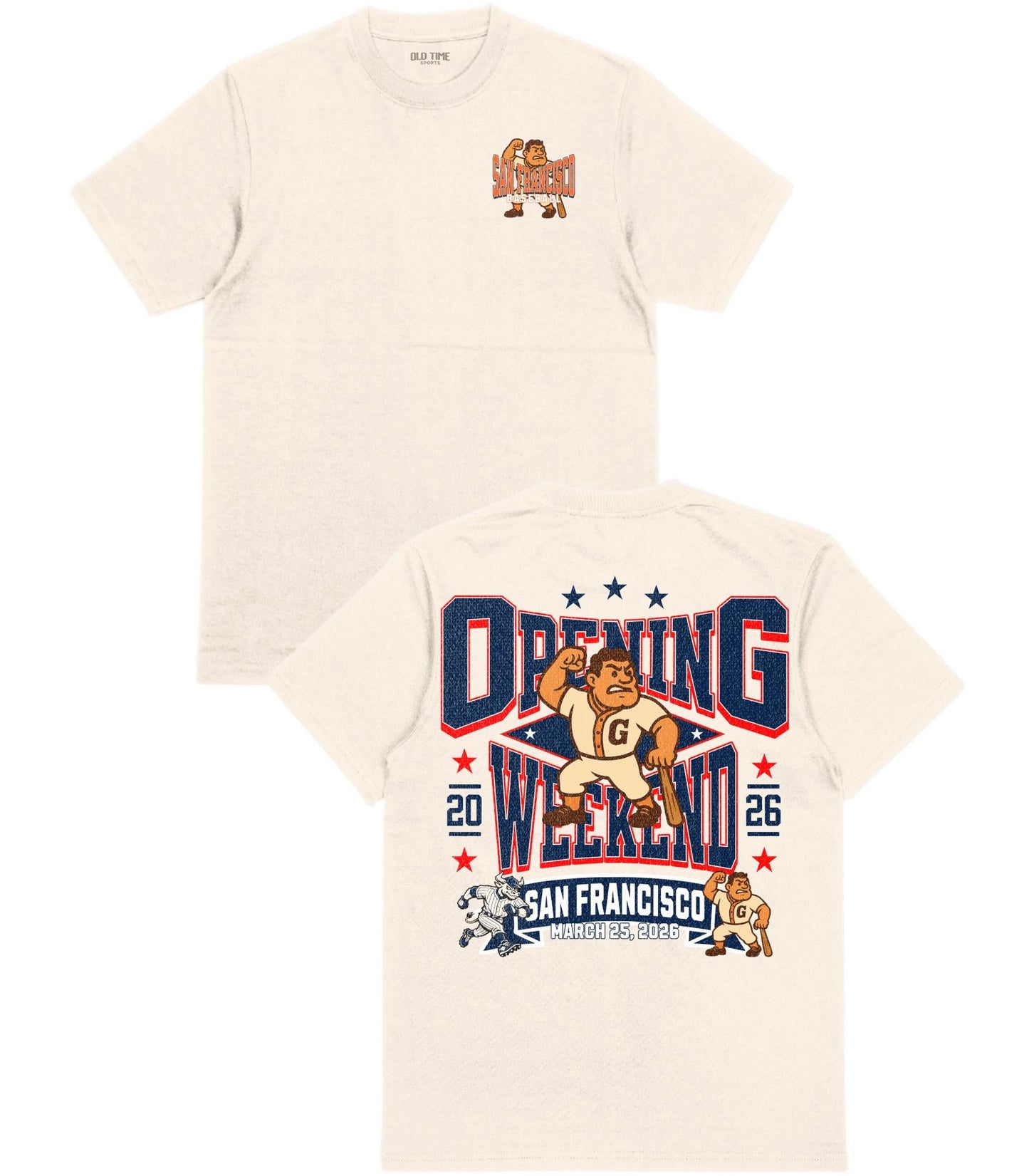 SF Opening Weekend T-Shirt - Old Time Sports