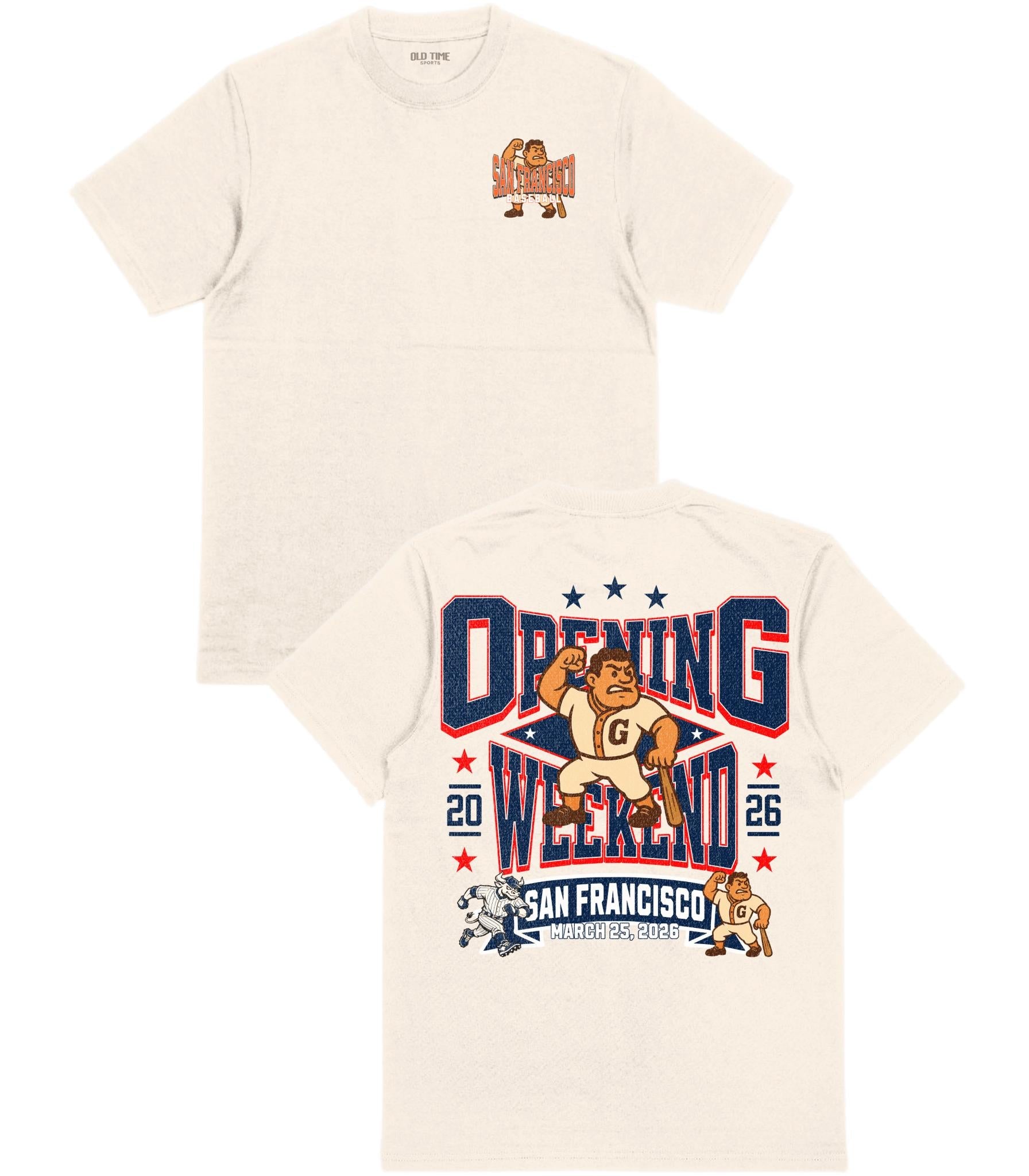 SF Opening Weekend T-Shirt - Old Time Sports