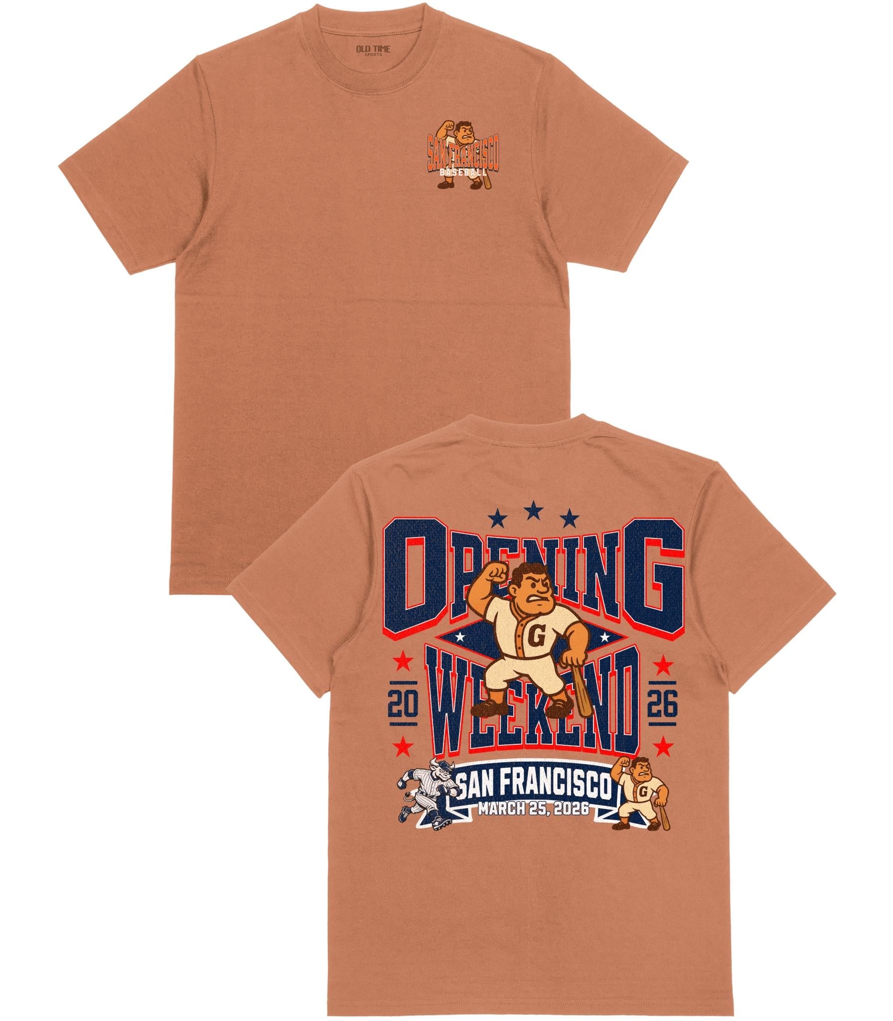 SF Opening Weekend T-Shirt - Old Time Sports