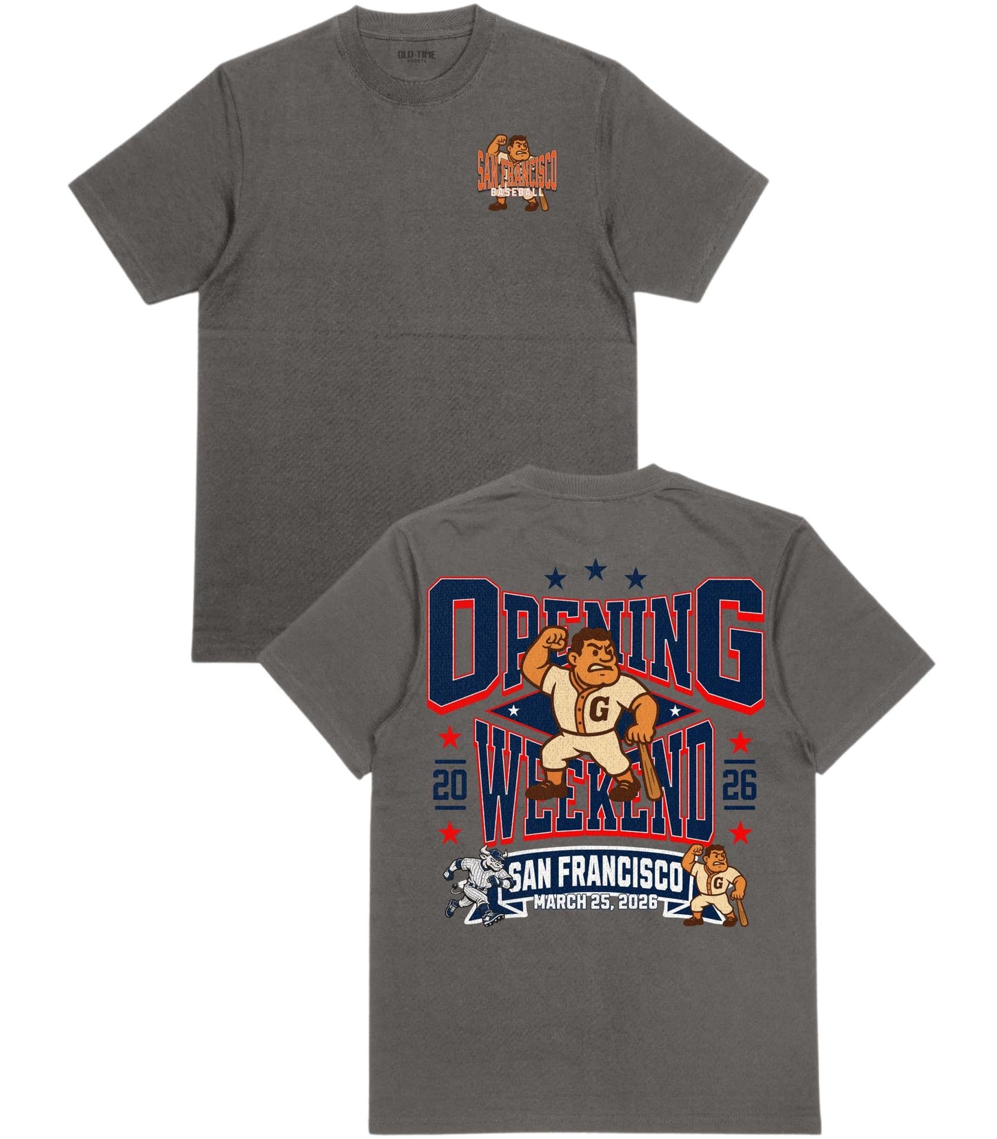 SF Opening Weekend T-Shirt - Old Time Sports
