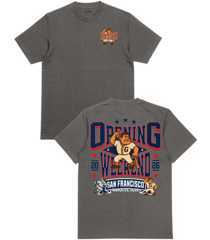 SF Opening Weekend T-Shirt - Old Time Sports