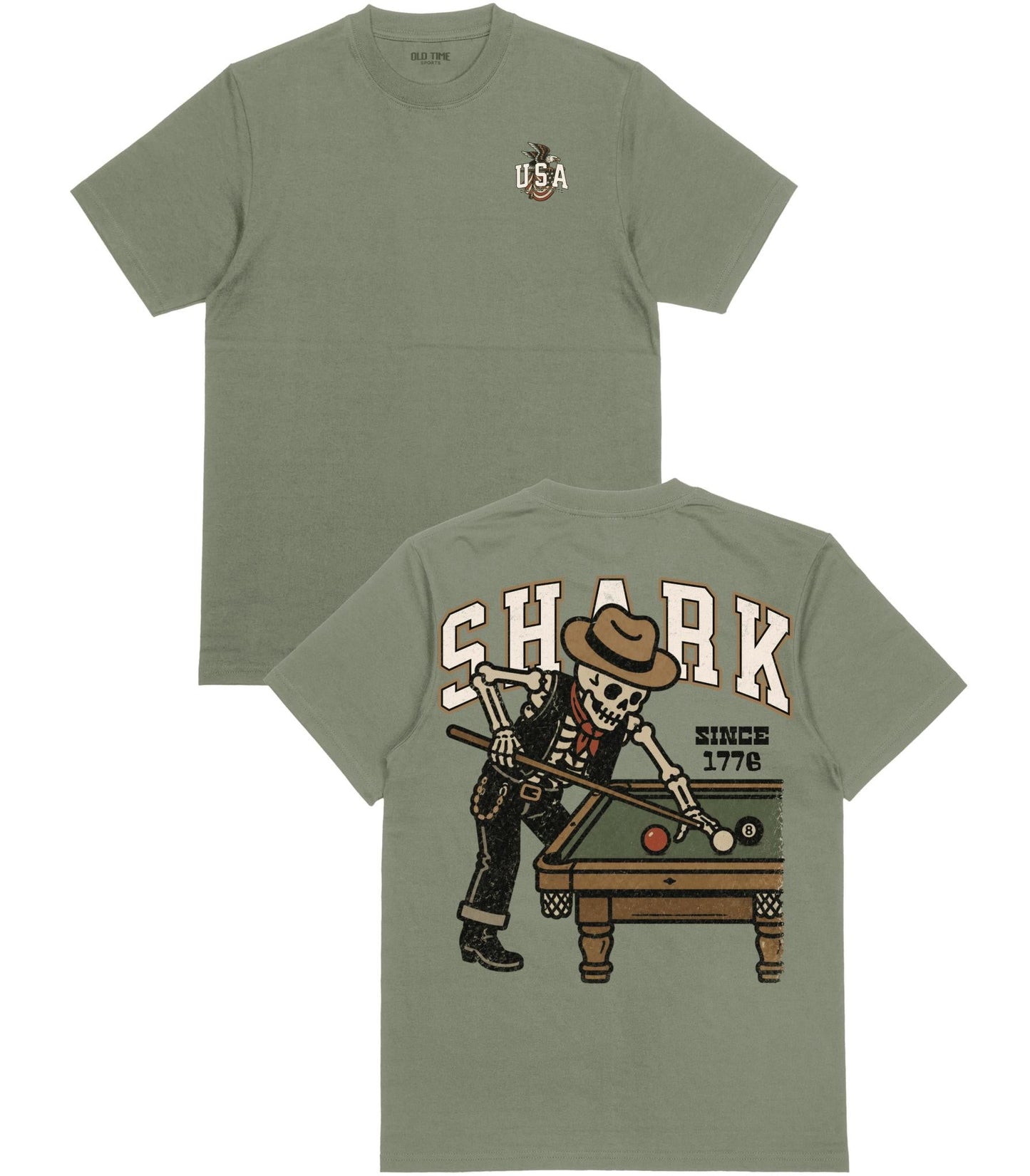 Shark T-Shirt - Old Time Sports