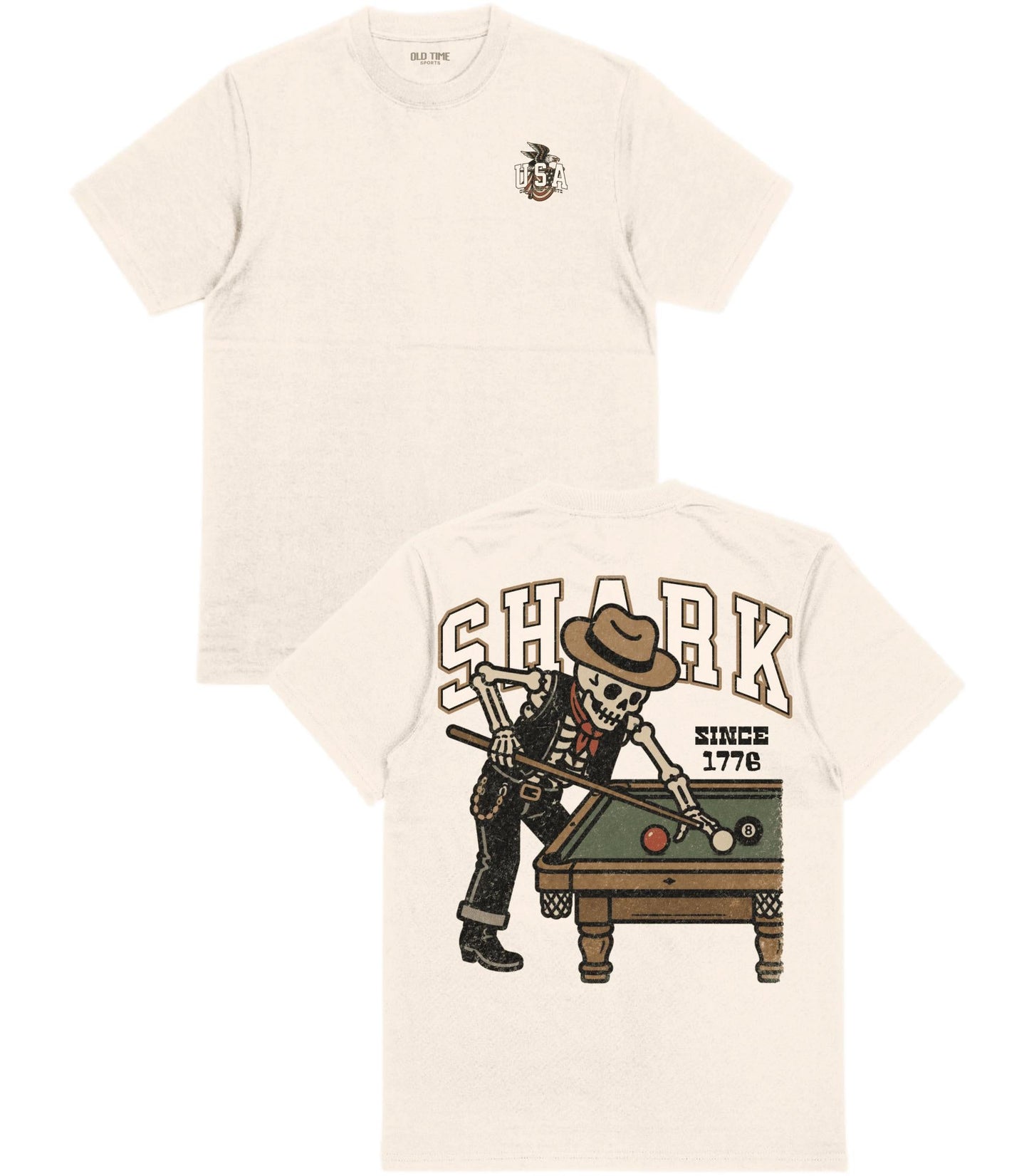Shark T-Shirt - Old Time Sports