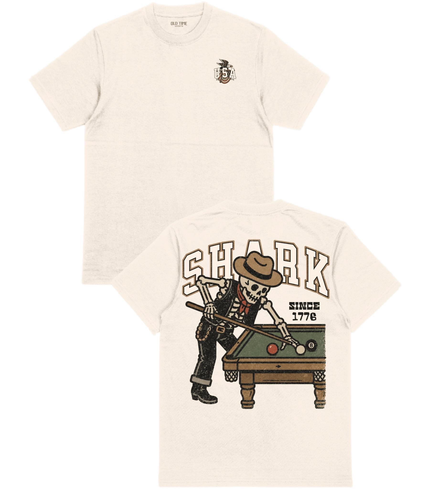 Shark T-Shirt - Old Time Sports