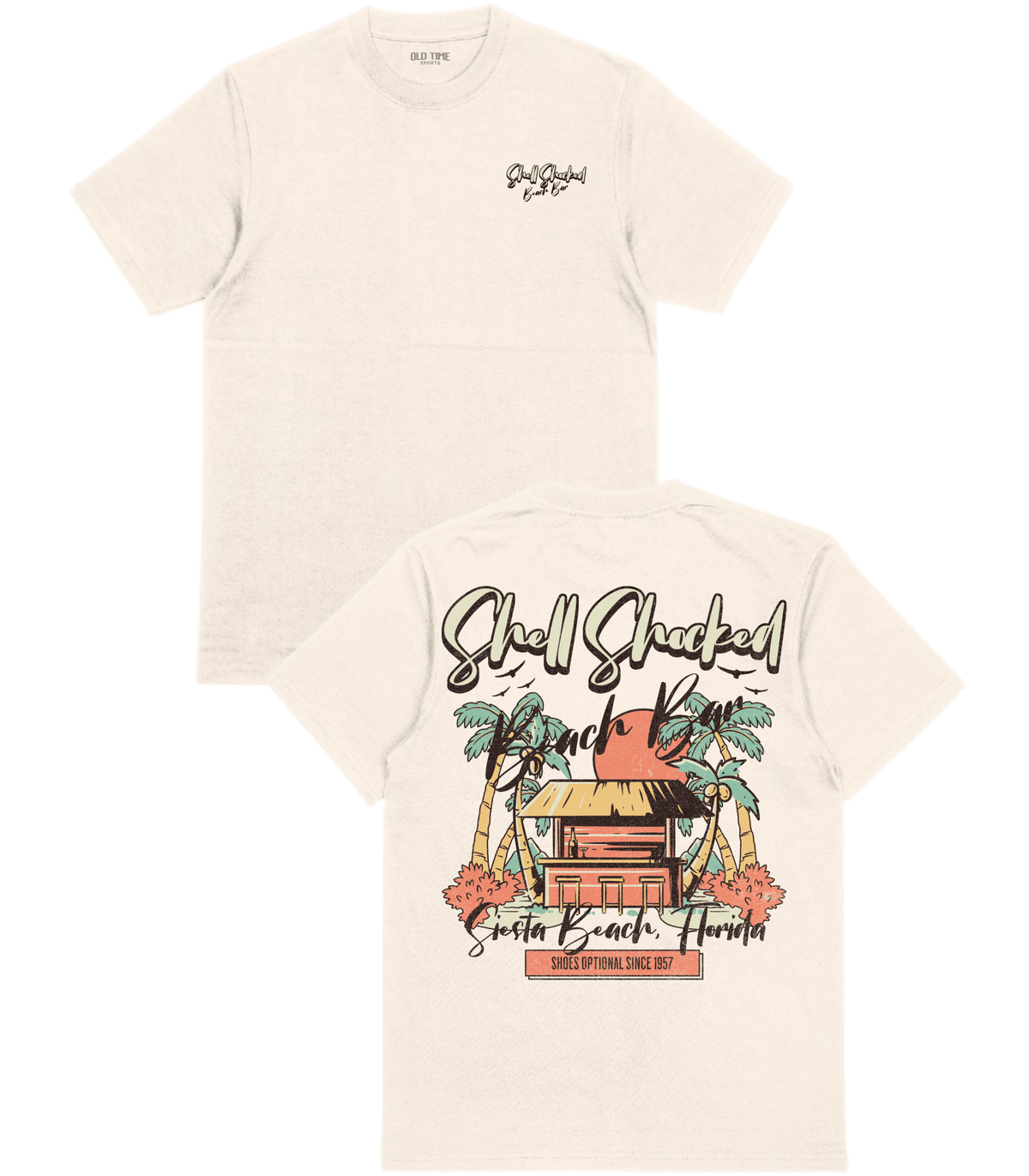 Shell Shocked T-Shirt - Old Time Sports