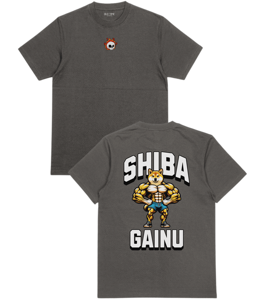 Shiba Gainu T-Shirt - Old Time Sports