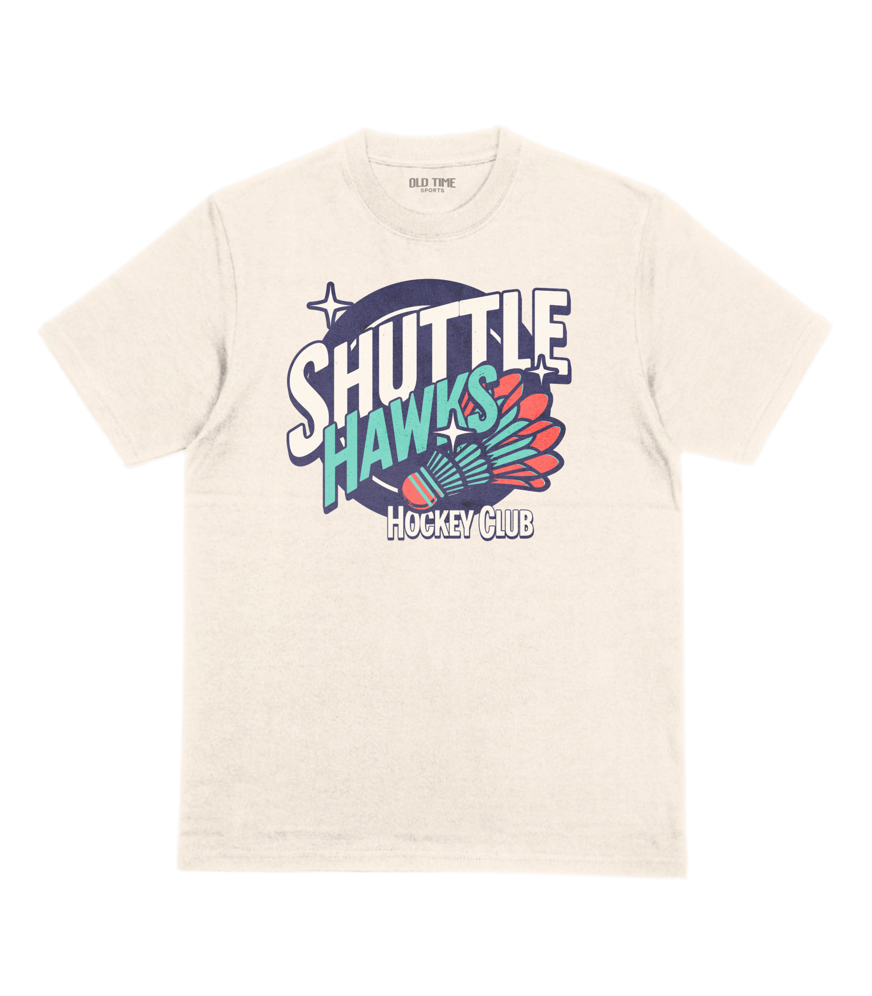 Shuttle Hawks Hockey T-Shirt - Old Time Sports