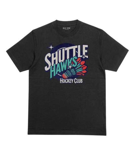 Shuttle Hawks Hockey T-Shirt - Old Time Sports