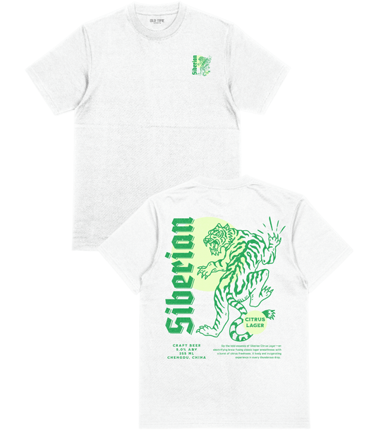 Siberian Lager T-Shirt - Old Time Sports