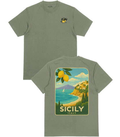 Sicily T-Shirt - Old Time Sports