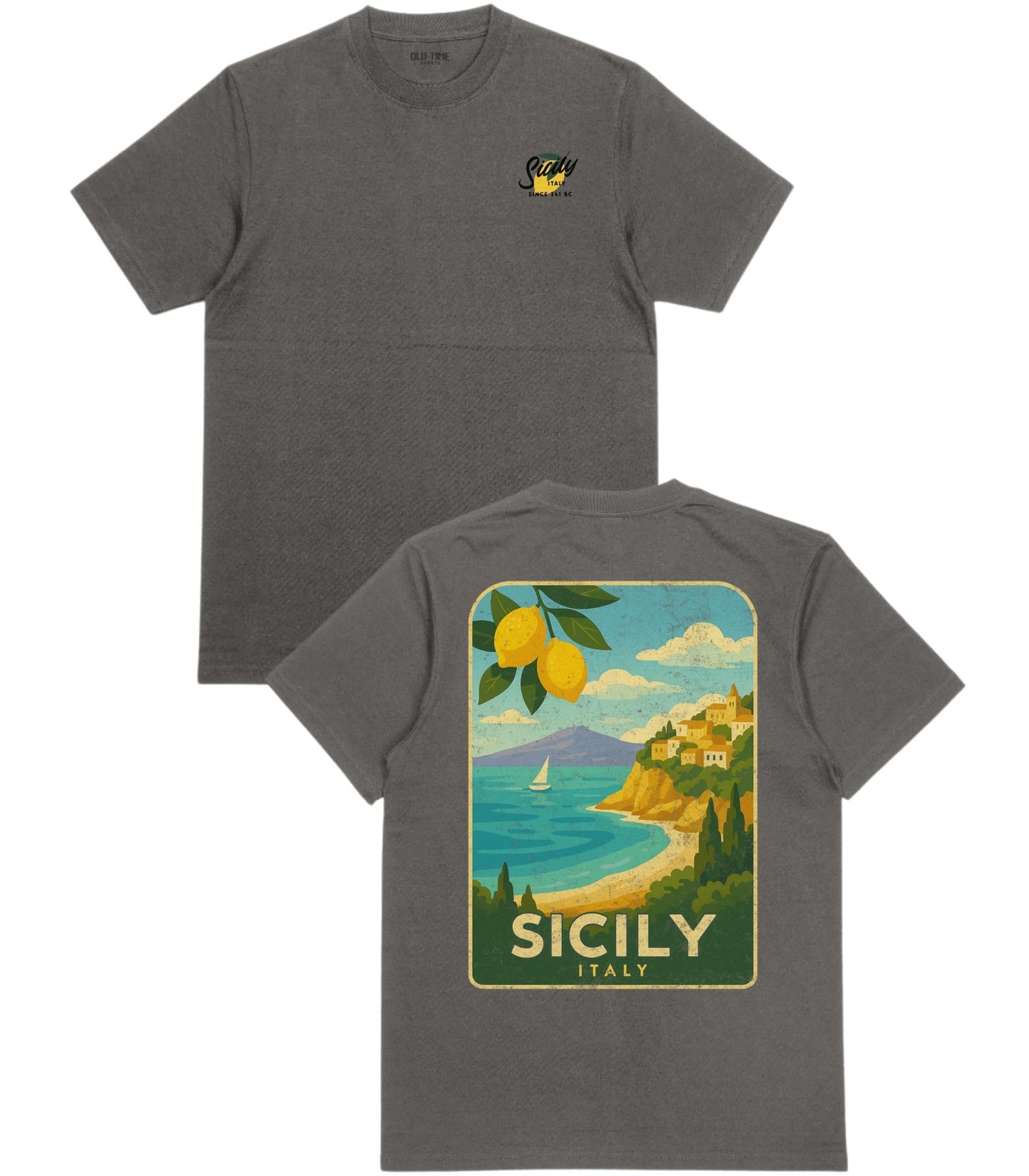 Sicily T-Shirt - Old Time Sports