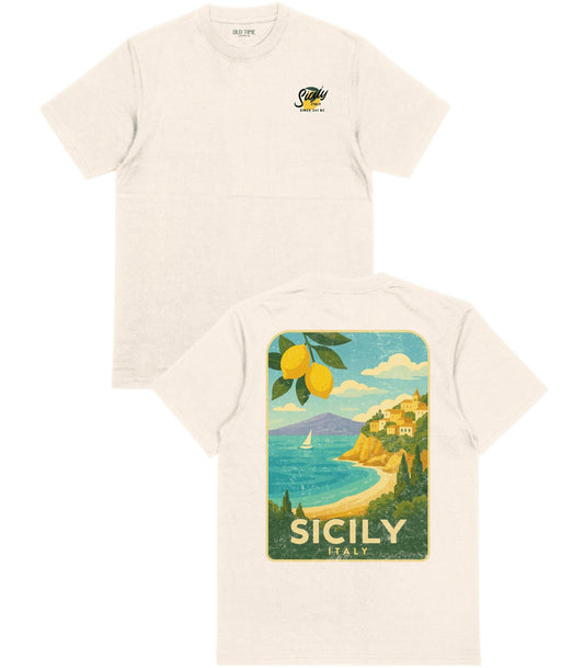 Sicily T-Shirt - Old Time Sports