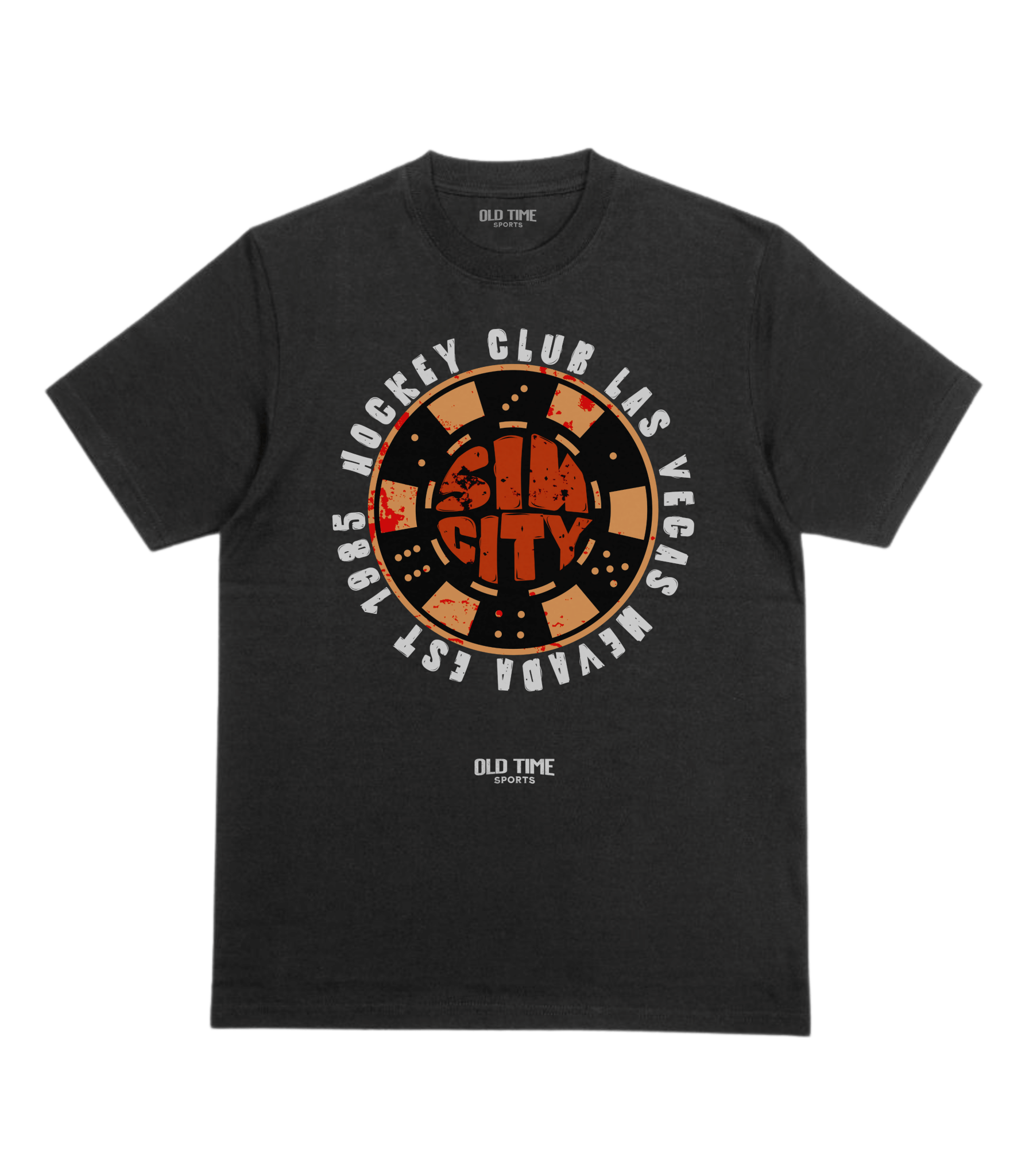 Sin City Hockey Club T-Shirt - Old Time Sports