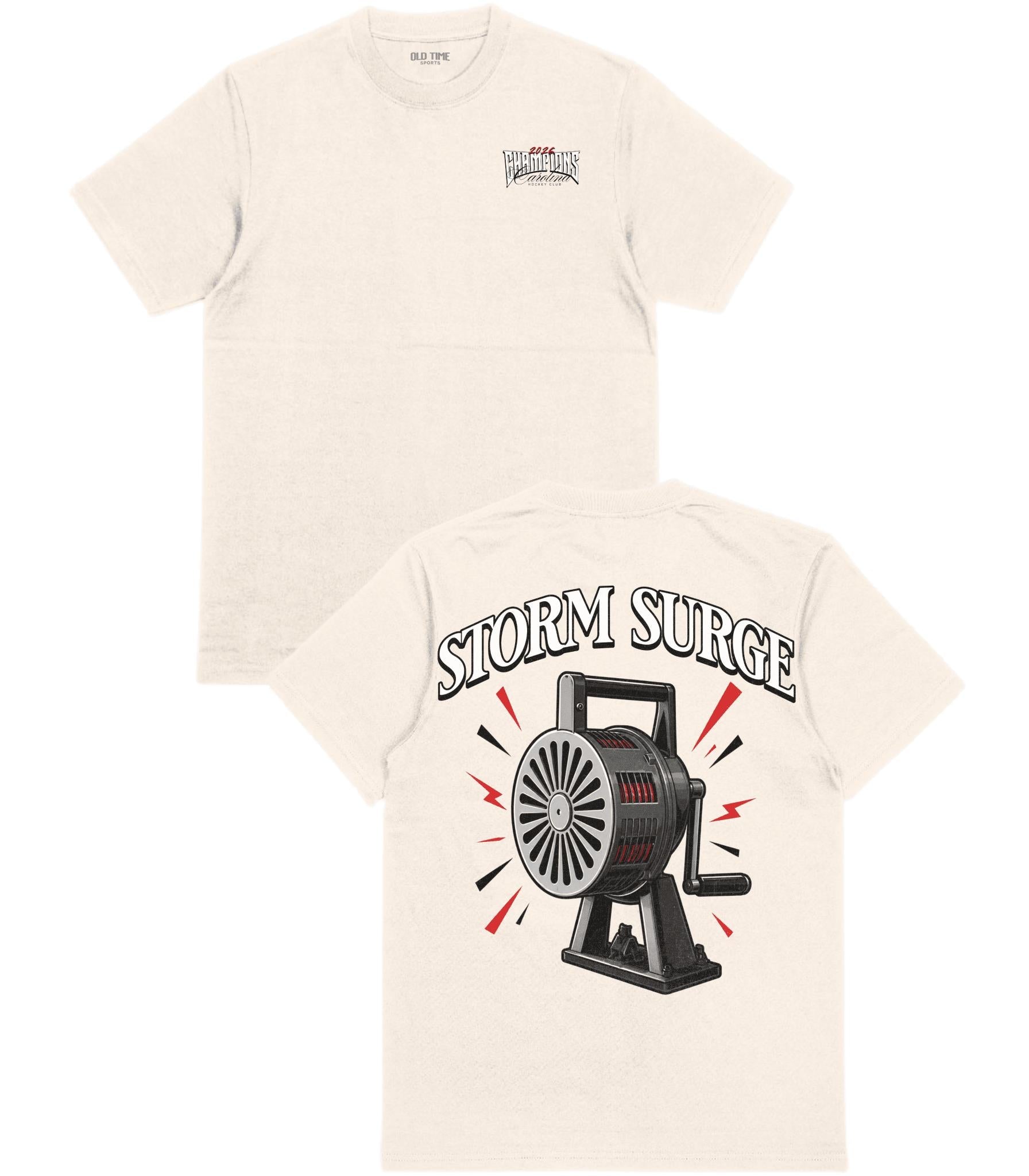 Siren T-Shirt - Old Time Sports