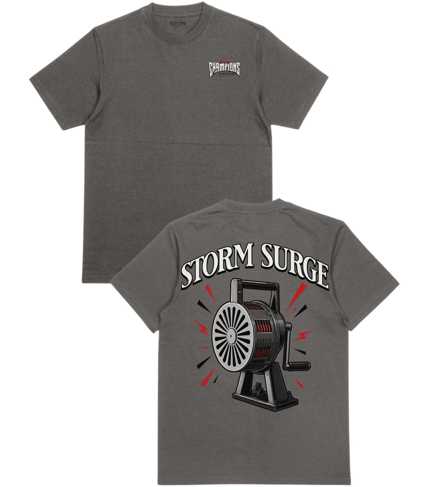 Siren T-Shirt - Old Time Sports
