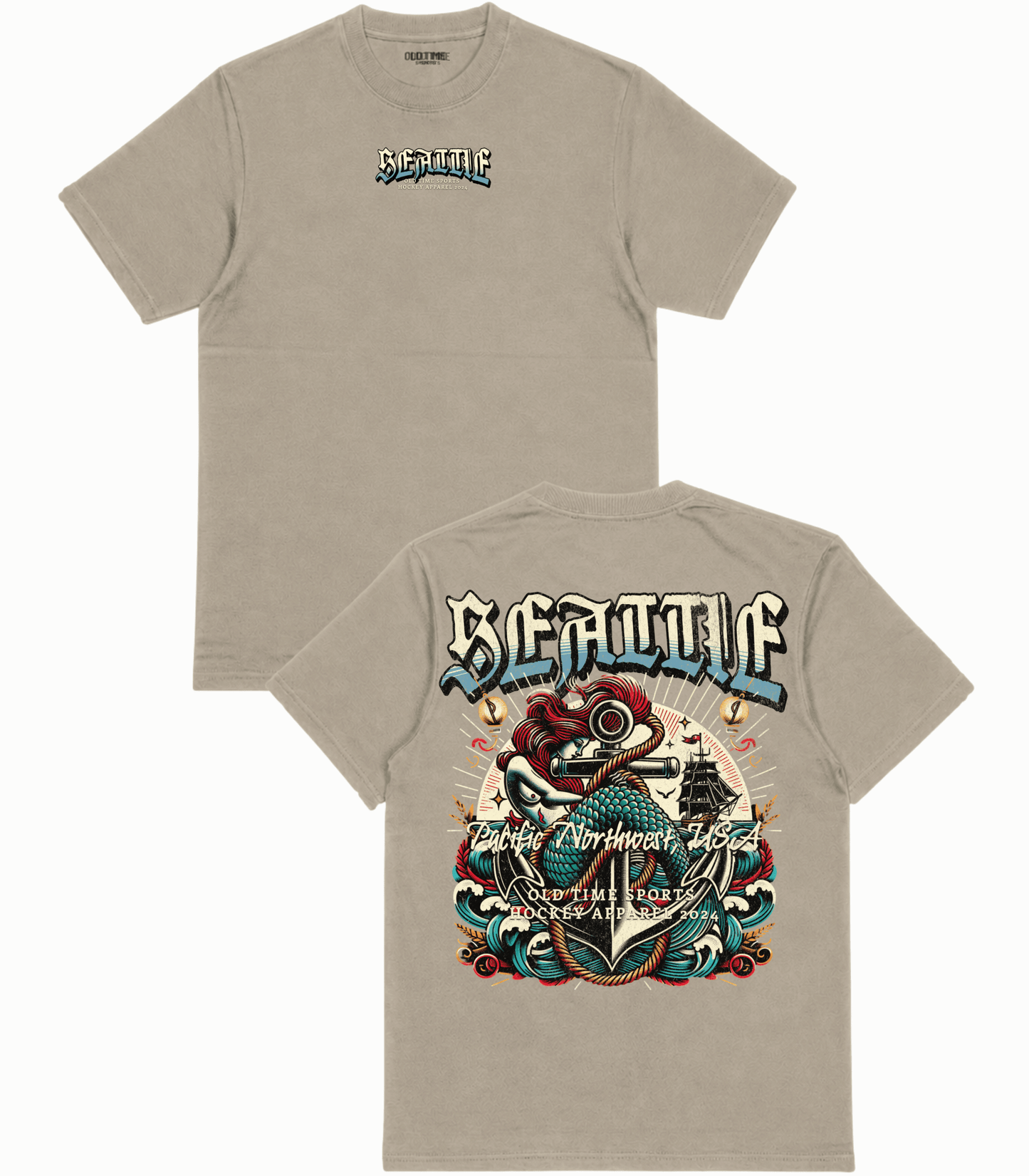 Siren T-Shirt - Old Time Sports