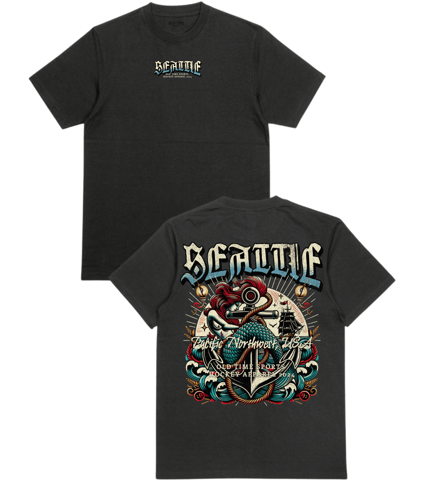 Siren T-Shirt - Old Time Sports