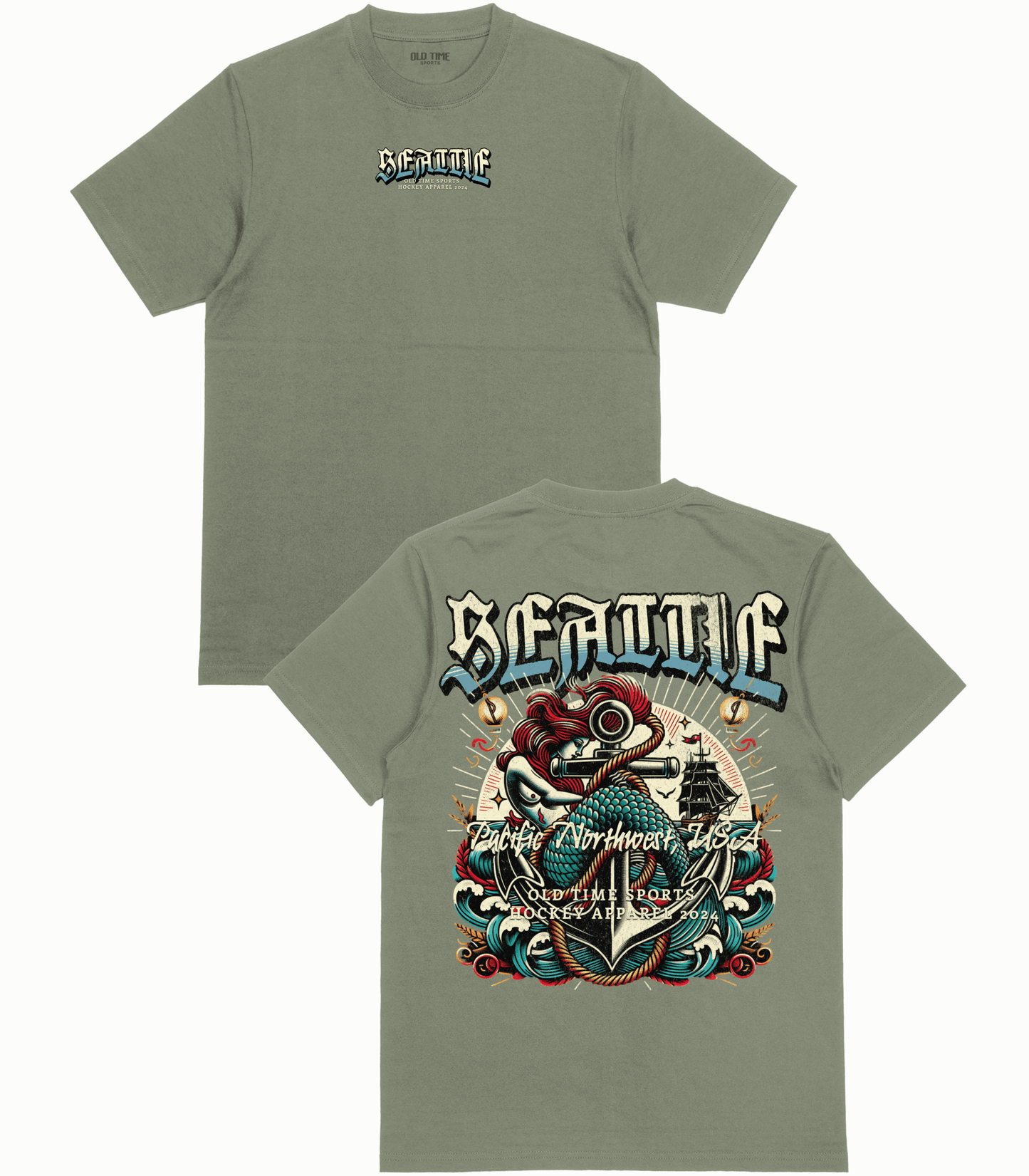 Siren T-Shirt - Old Time Sports