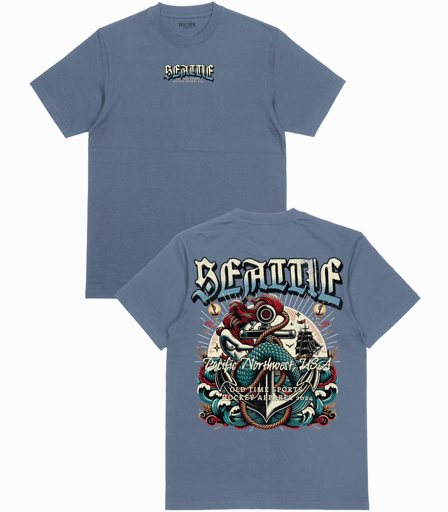 Siren T-Shirt - Old Time Sports
