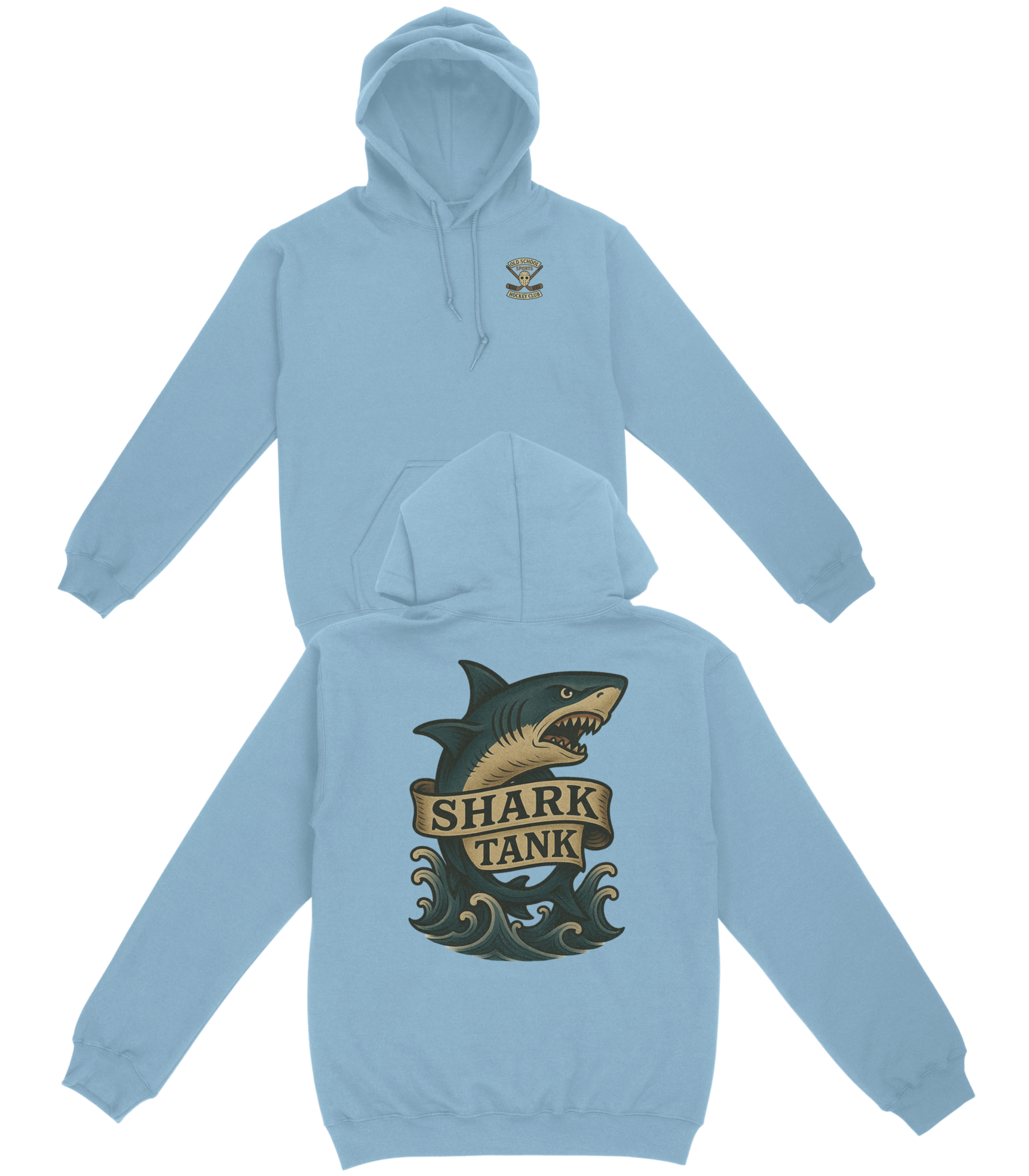SJ Shark Tank Basic Hoodie - Old Time Sports