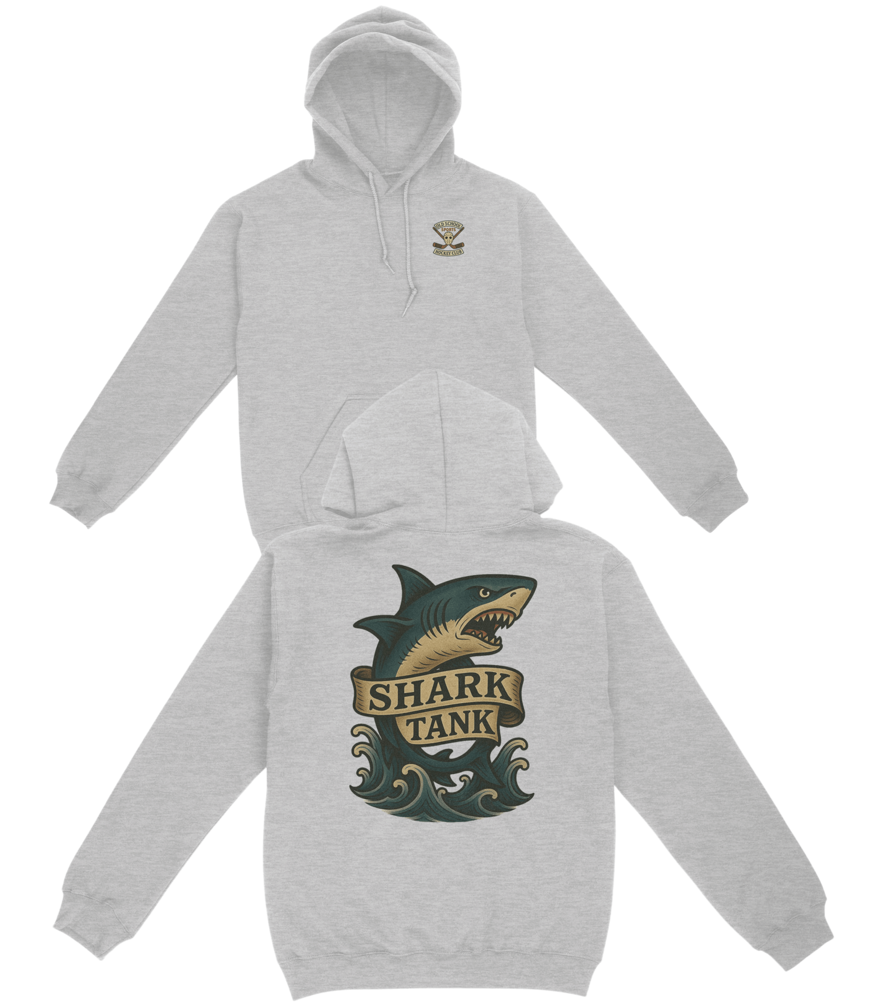 SJ Shark Tank Basic Hoodie - Old Time Sports