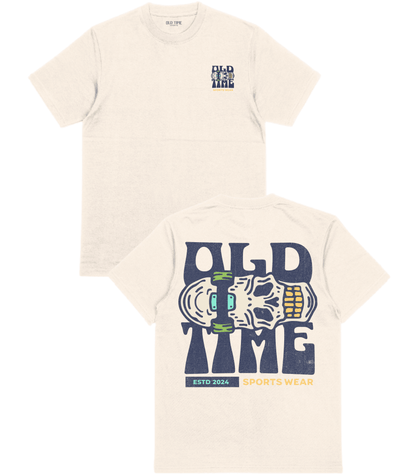 Skull Board T-Shirt - Old Time Sports