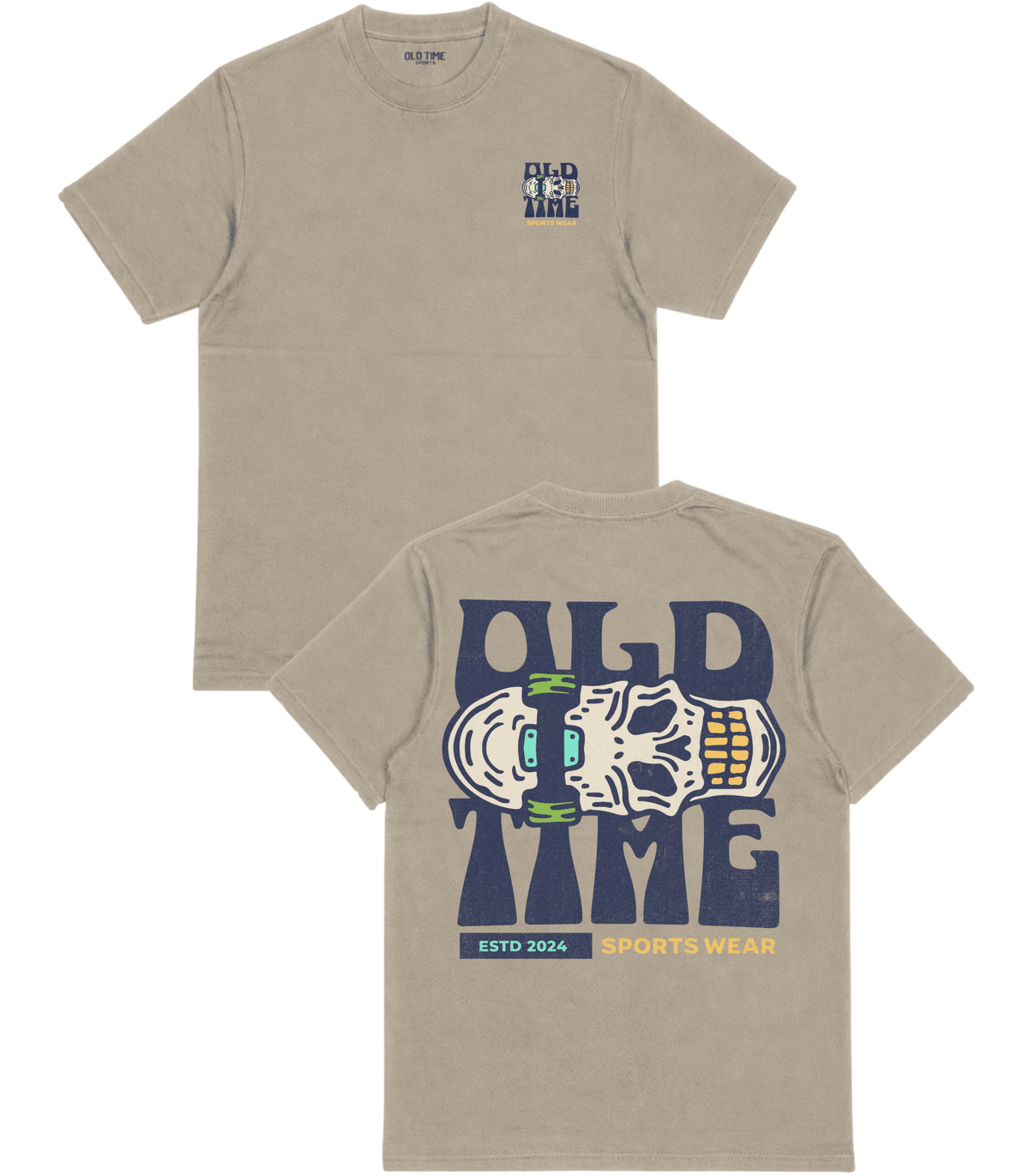 Skull Board T-Shirt - Old Time Sports