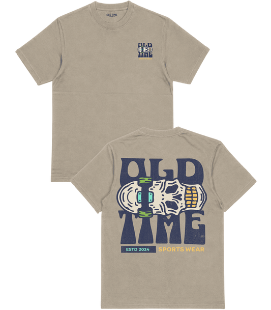 Skull Board T-Shirt - Old Time Sports