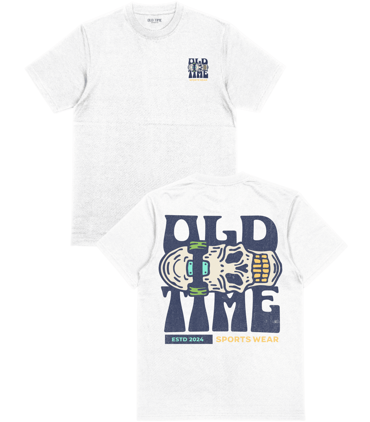 Skull Board T-Shirt - Old Time Sports