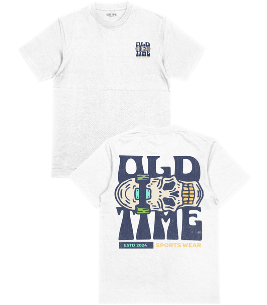 Skull Board T-Shirt - Old Time Sports