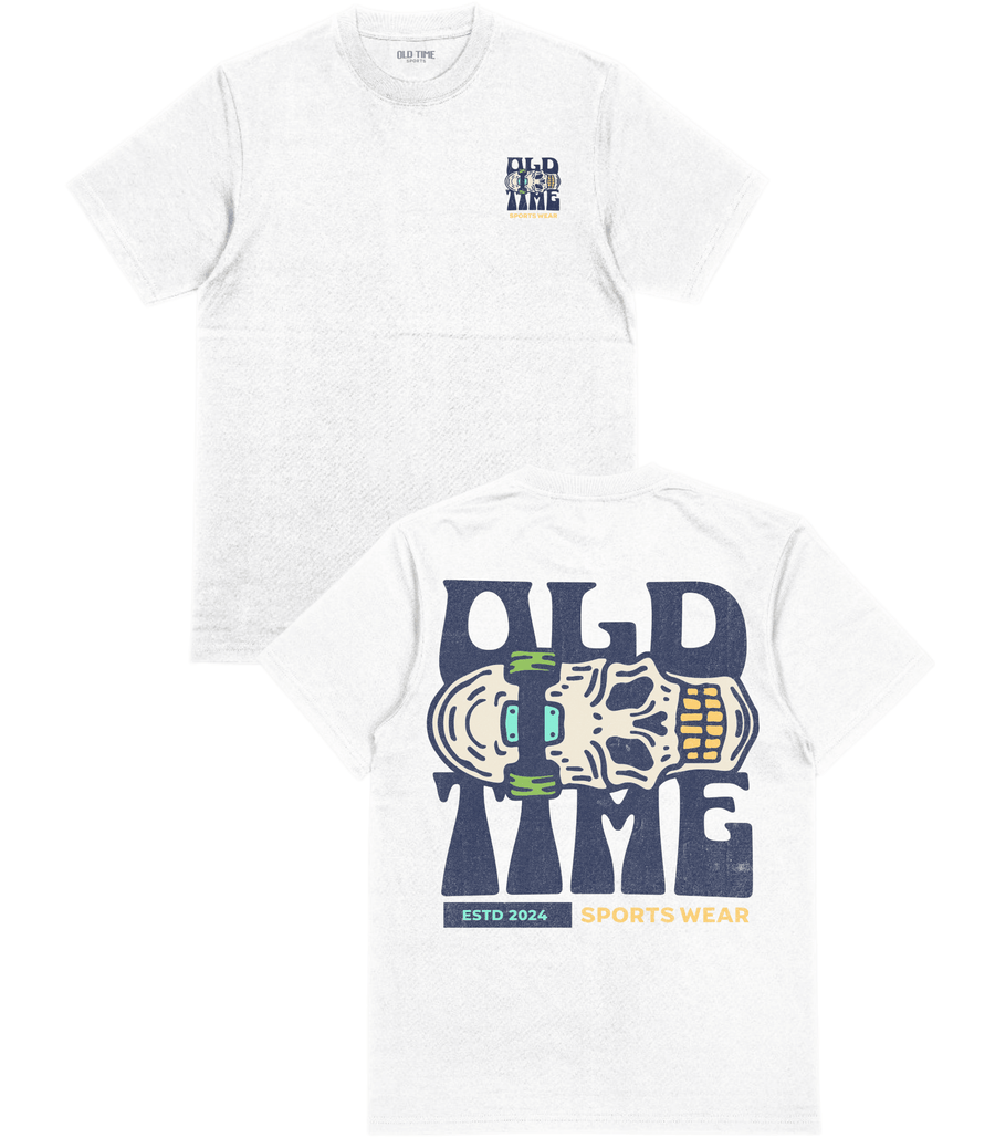 Skull Board T-Shirt - Old Time Sports