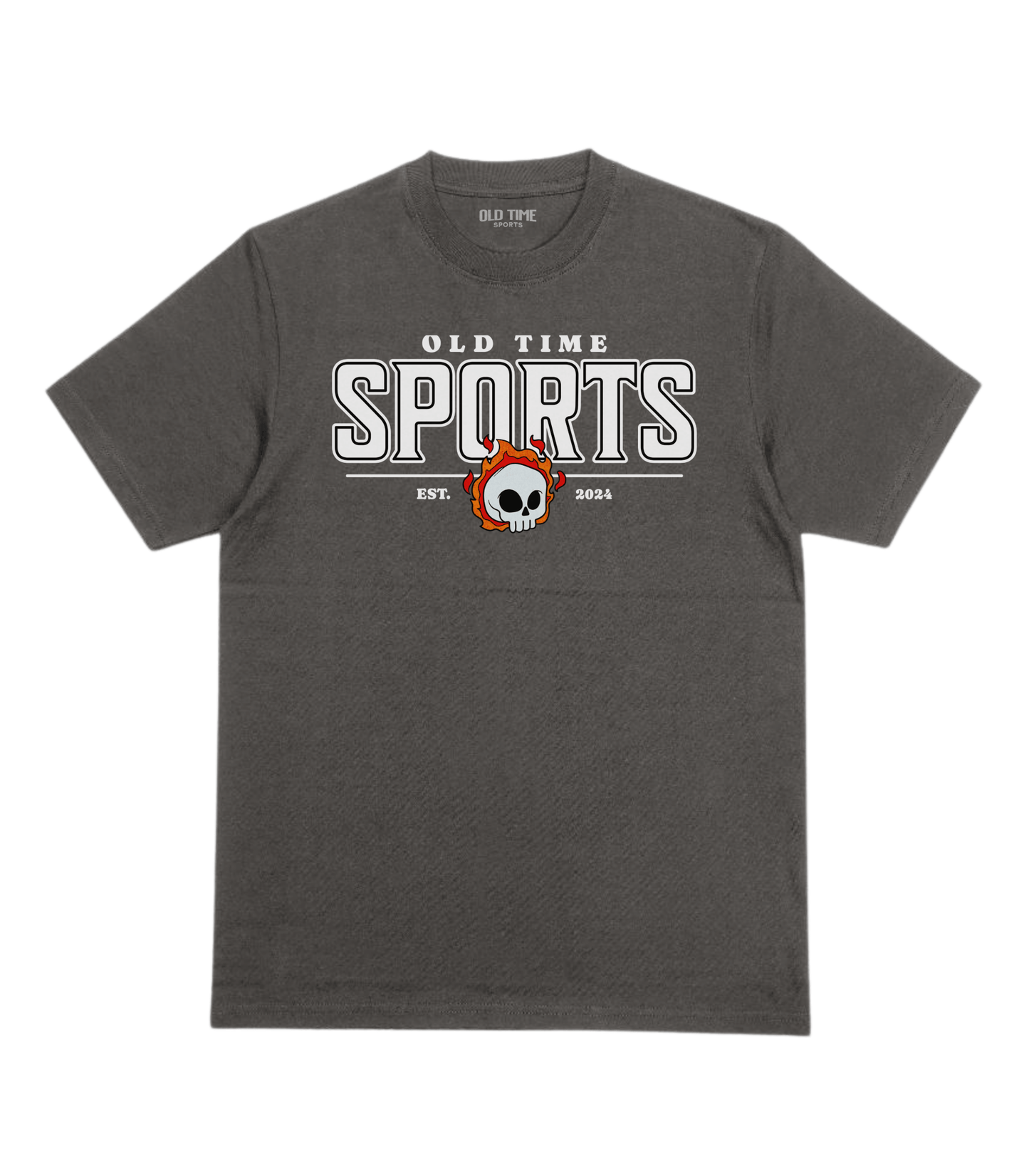 Skull Logo T-Shirt - Old Time Sports