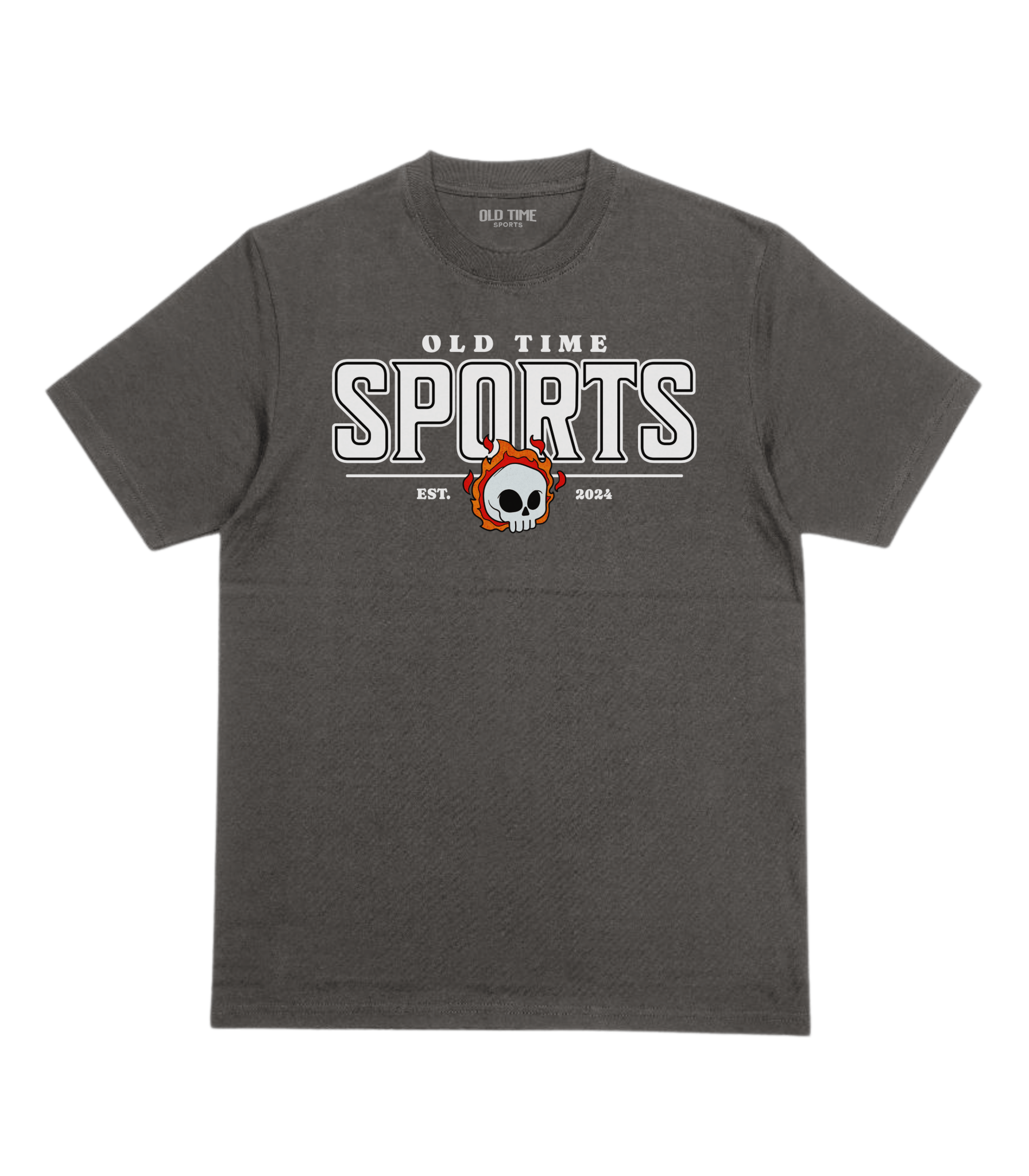 Skull Logo T-Shirt - Old Time Sports