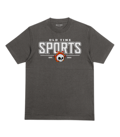 Skull Logo T-Shirt - Old Time Sports