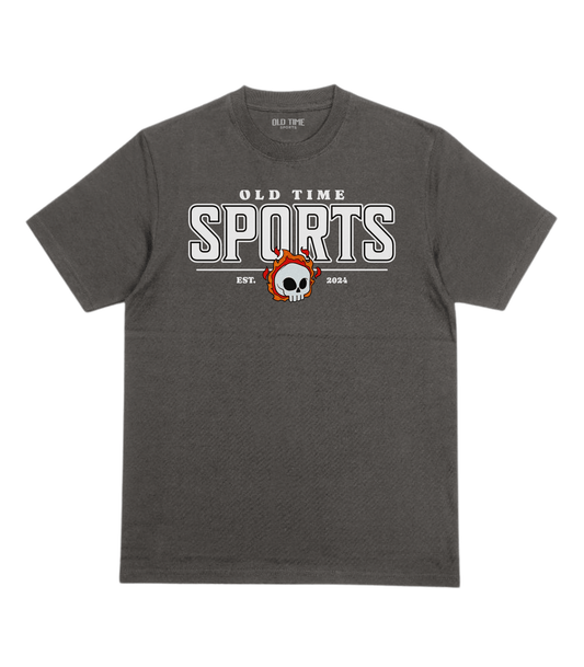 Skull Logo T-Shirt - Old Time Sports