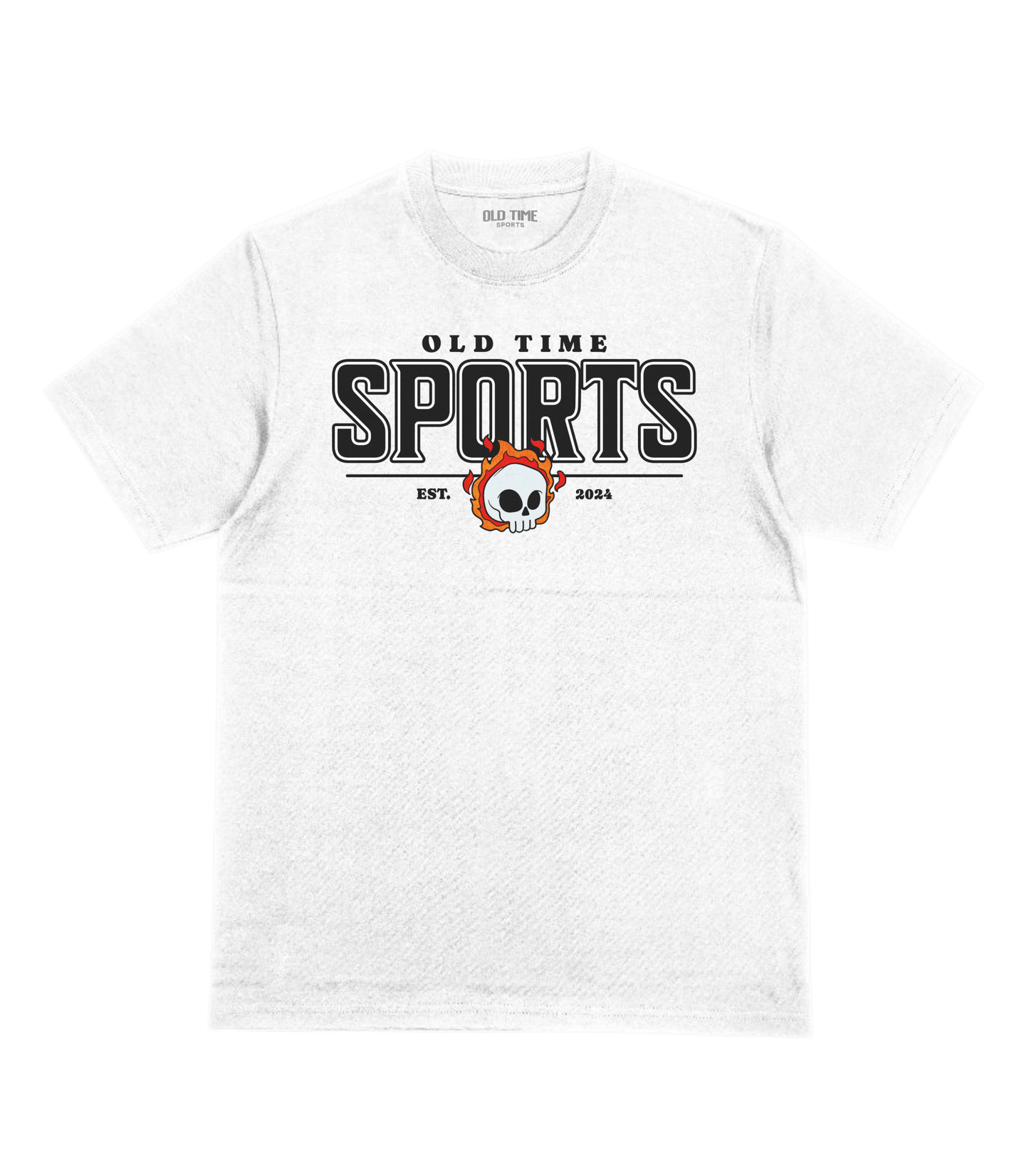 Skull Logo T-Shirt - Old Time Sports