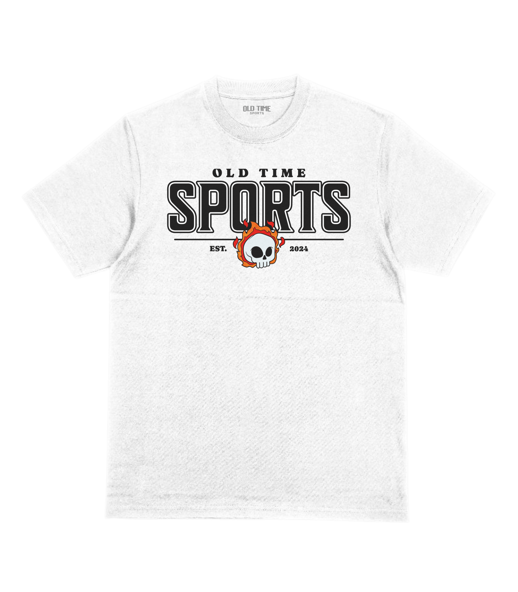 Skull Logo T-Shirt - Old Time Sports