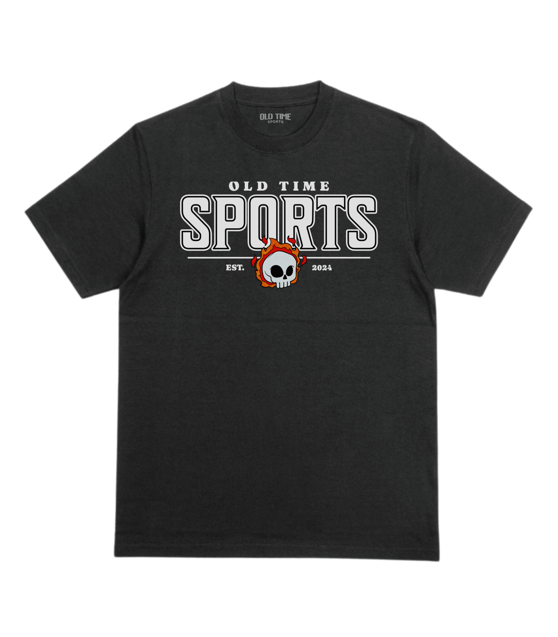 Skull Logo T-Shirt - Old Time Sports