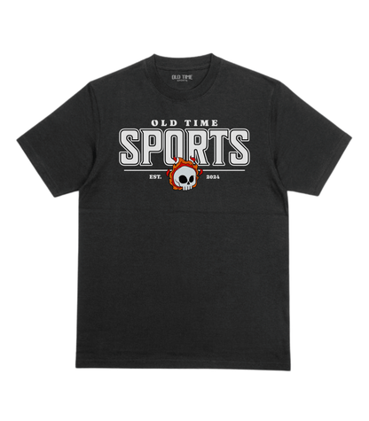 Skull Logo T-Shirt - Old Time Sports