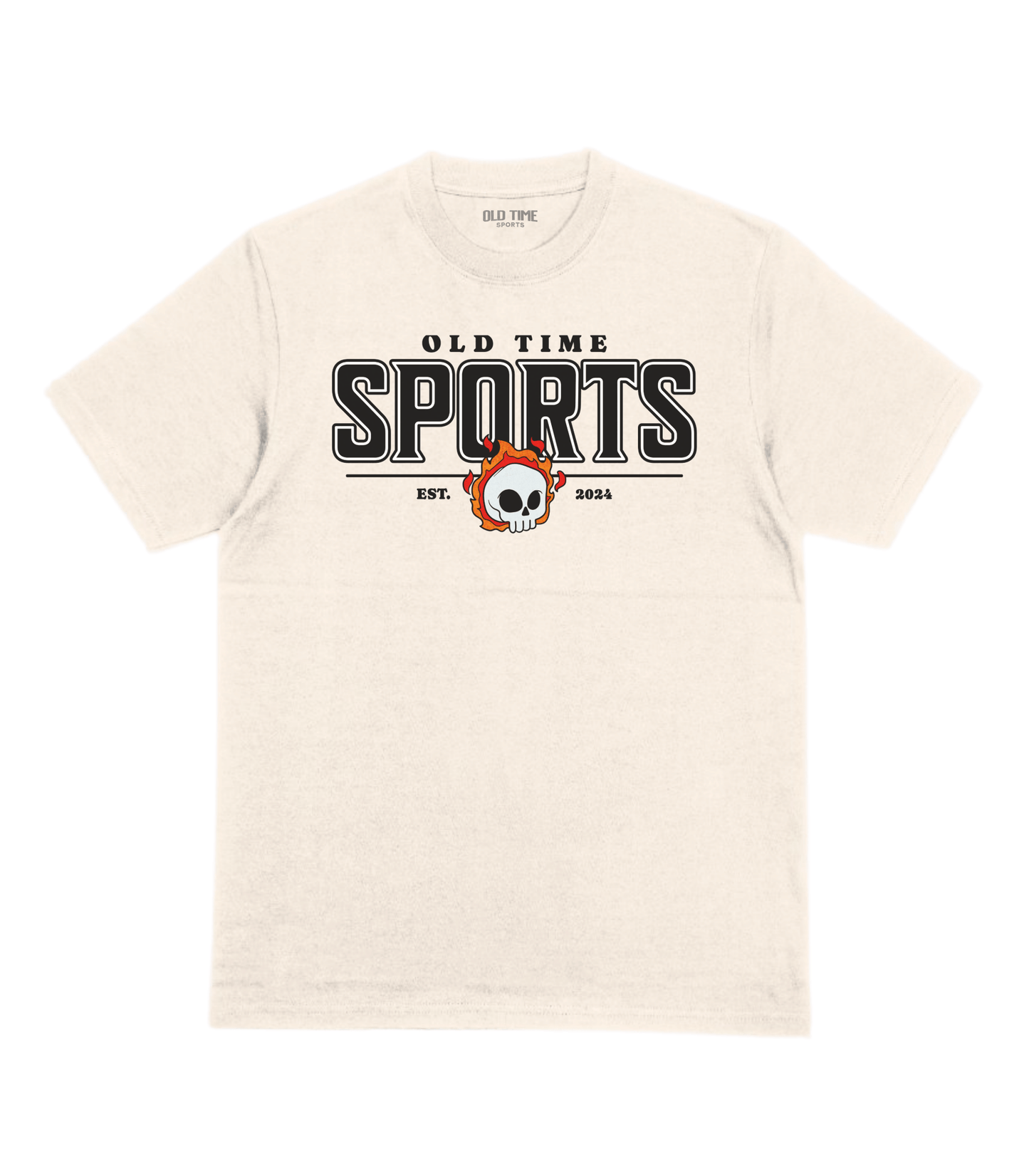 Skull Logo T-Shirt - Old Time Sports