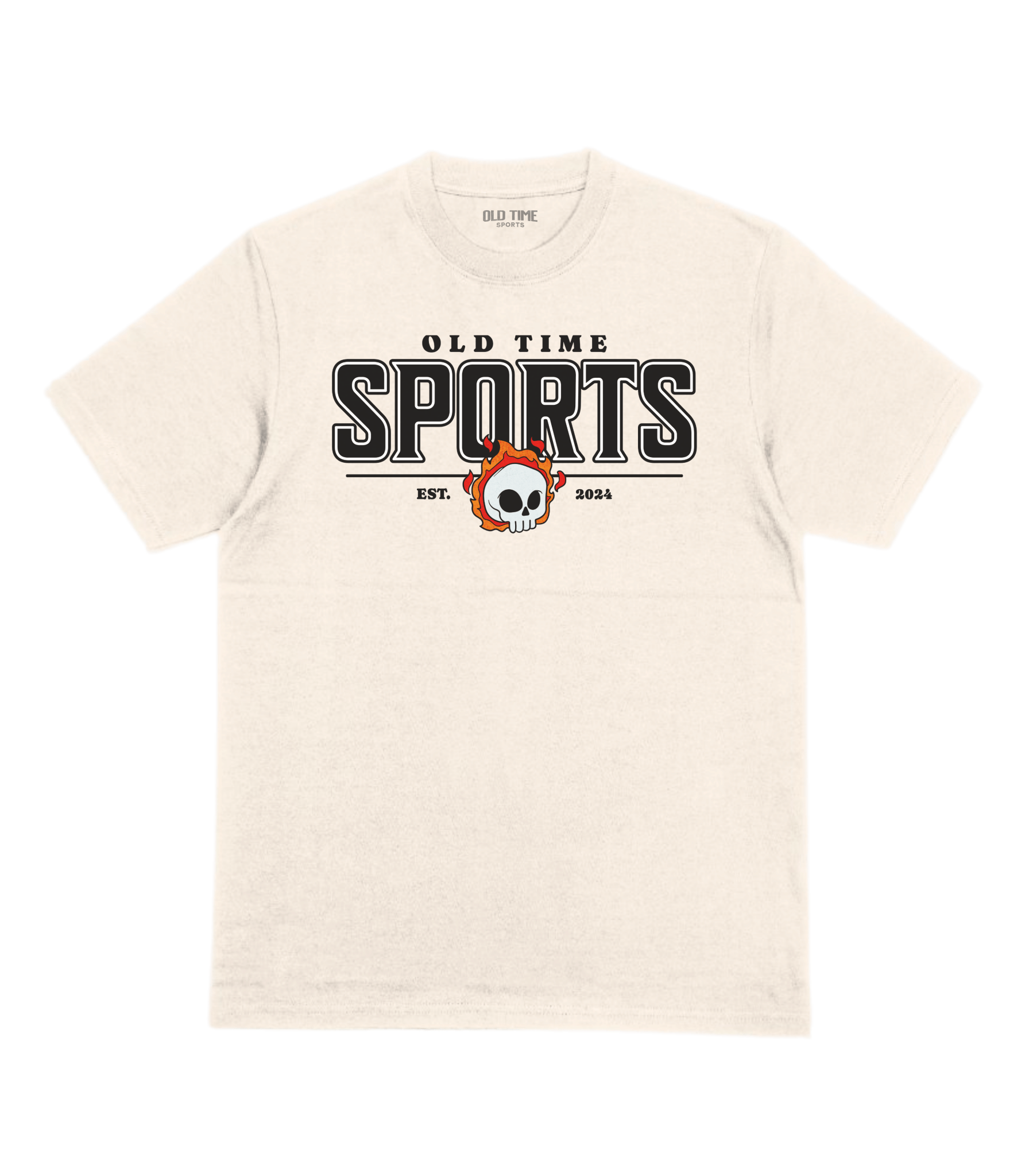 Skull Logo T-Shirt - Old Time Sports