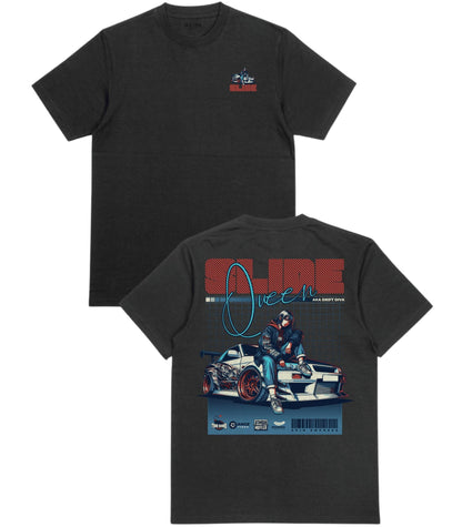Slide Queen T-Shirt - Old Time Sports