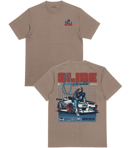 Slide Queen T-Shirt - Old Time Sports