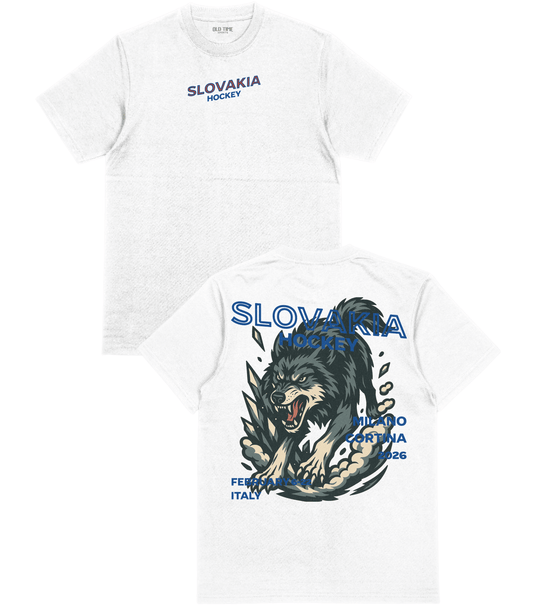 Slovakia Hockey '26 T-Shirt - Old Time Sports