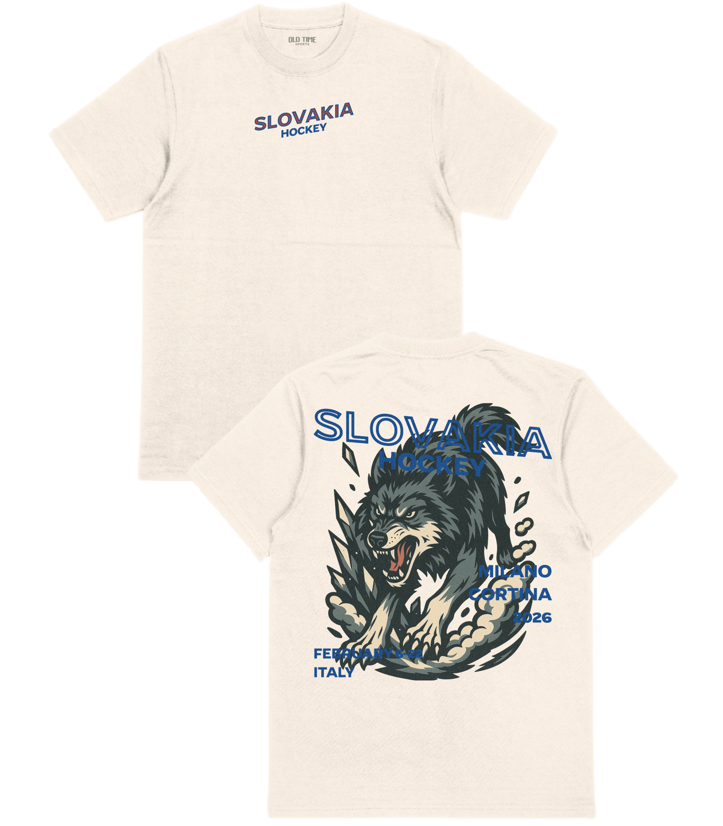 Slovakia Hockey '26 T-Shirt - Old Time Sports