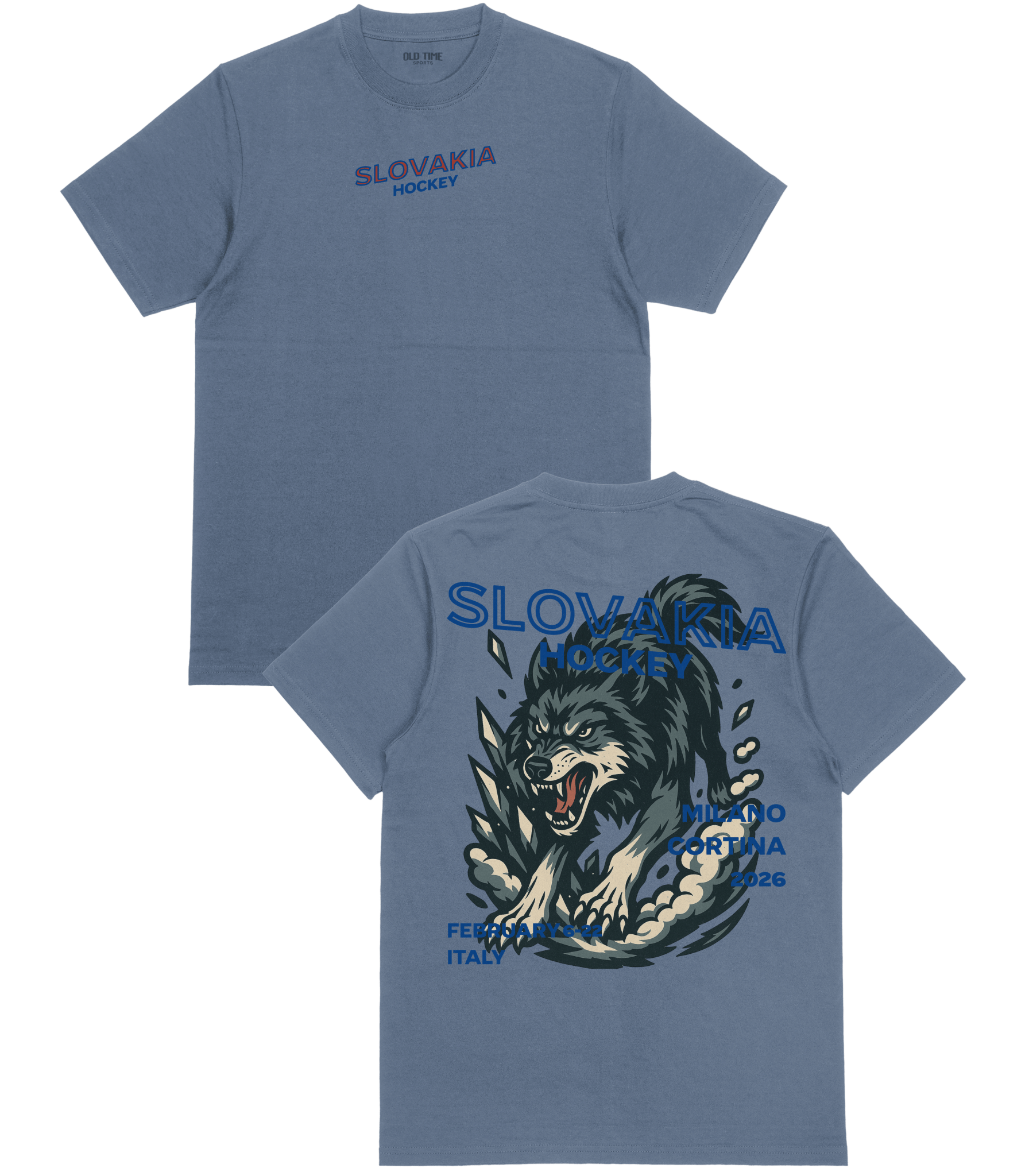 Slovakia Hockey '26 T-Shirt - Old Time Sports